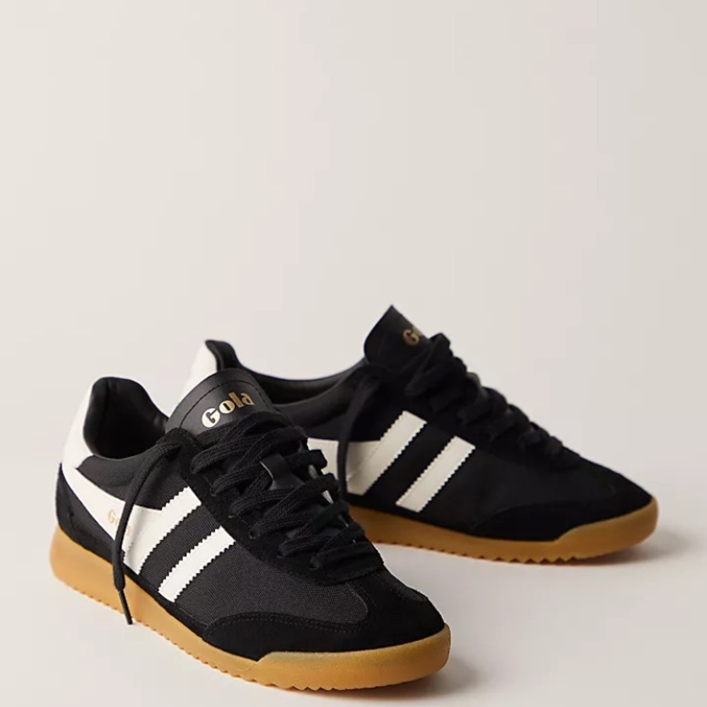 Gola Women’s Tornado Black and White Sneakers